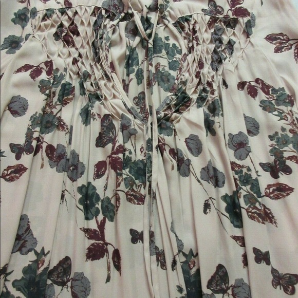 Anthropologie tunic Free People floral Sz Small - Picture 4 of 6